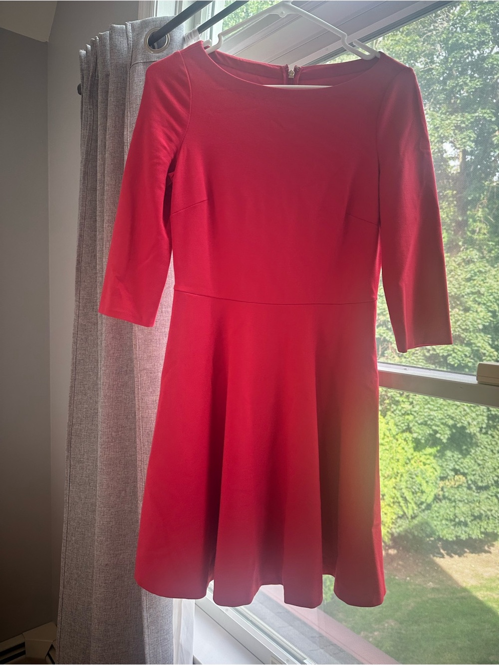 kate spade Red Fit-and-Flare Mini Dress